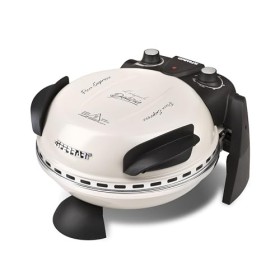 G3Ferrari Delizia G1000617 Icy Cream Four à pizza électrique – Édition limitée – Jusquà 400 °C avec pierre naturelle ignifug