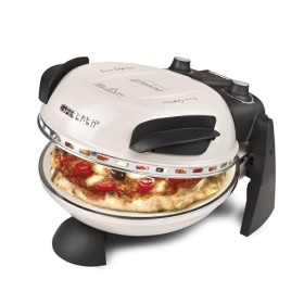 G3Ferrari Delizia G1000617 Icy Cream Four à pizza électrique – Édition limitée – Jusquà 400 °C avec pierre naturelle ignifug