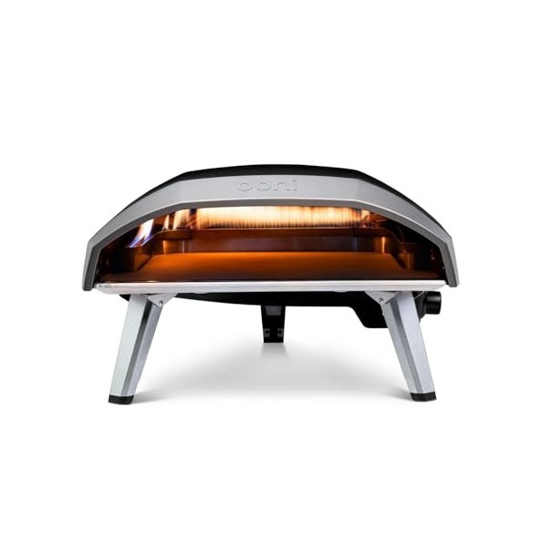 Ooni Koda 16 Four à Pizza à gaz – 37mBar Four à Pizza extérieur – Four à Pizza Portable – Cuire dauthentiques Pizzas sur Pie