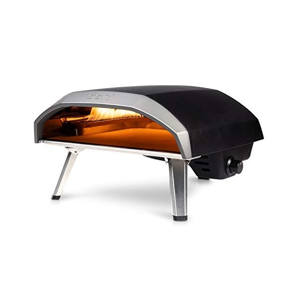 Ooni Koda 16 Four à Pizza à gaz – 37mBar Four à Pizza extérieur – Four à Pizza Portable – Cuire dauthentiques Pizzas sur Pie