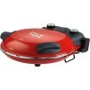 DCG MB2300 - Four Pizza Maker 1200 W minuteur et thermostat, rouge