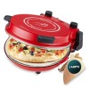 Cecotec four-gril électrique pour pizza Fun Pizza&Co Mamma Mía, 1200 W, minuteur 15 minutes, température maximale de 420ºC en