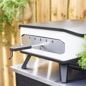 cozze Porte pour Four à Pizza 13" en Acier Inoxydable