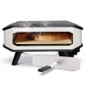 Four à pizza électrique 13" Cozze® avec pierre à pizza et porte avant 230 V/2 200 W, Black