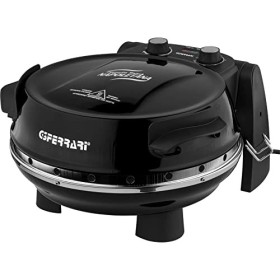 G3Ferrari G 10032 Napoletana Four à Pizza, Noir