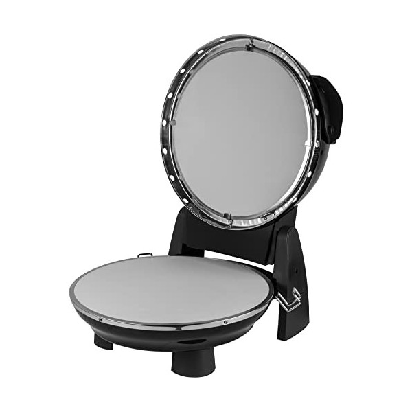 G3Ferrari G 10032 Napoletana Four à Pizza, Noir