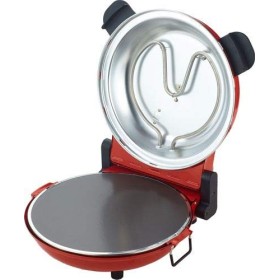 Sirge Osolemio Four à pizza 1200 W - 400 °C - [Pierre Réfractaire noire] - 30 cm - cuit les pizzas en 5 minutes - Double rési