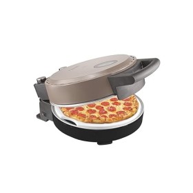 Bestron Four à pizza, pour des pizzas croustillantes en 5-10 minutes, four à pizza électrique avec une temperature de 320°C, 