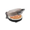 Bestron Four à pizza, pour des pizzas croustillantes en 5-10 minutes, four à pizza électrique avec une temperature de 320°C, 