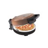Bestron Four à pizza, pour des pizzas croustillantes en 5-10 minutes, four à pizza électrique avec une temperature de 320°C, 