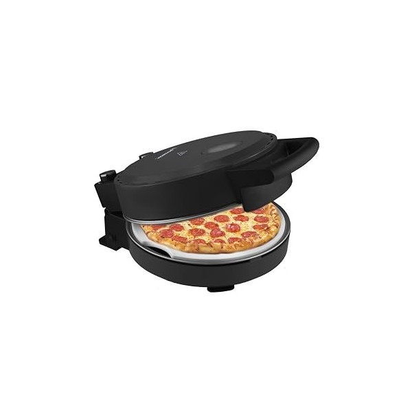 Bestron Four à pizza, pour des pizzas croustillantes en 5-10 minutes, four à pizza électrique avec une temperature de 320°C, 