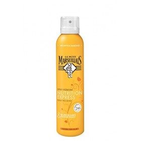 Le Petit Marseillais Spray Nutrition Express Beurre de Karité/Amande Douce 200 ml - Lot de 2