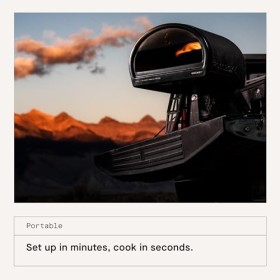 Gozney Roccbox Tom Gozney Edition Four à pizza portable