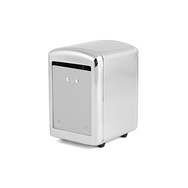 Motta Bar Porte Serviettes Banc, Acier Inoxydable, Argent