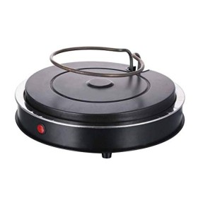 Emerio PO-115985 Four à pizza, couvercle en terre cuite, fait à la main, design breveté, pour mini pizza, véritable plaisir f