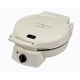 Team Kalorik Poêle à Pizza Électrique, Couvercle 180°, 1800 W, Blanc, TKG PZP 1002 KTO