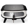 cozze - Four à Pizza à Gaz avec Pierre Rotative - Puissance 6.0 kW, Cuisson Parfaite des Pizzas Ø42.5 cm, Thermomètre Intégré