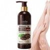 Crème Corporelle au Café - Lotion Hydratante 260g | Lotion pour le corps infusée dhuile, lotion pour le corps hydratante pou