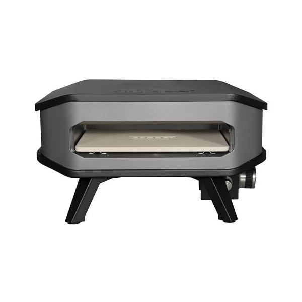 COZZE Four à Pizza à Gaz 13" avec Pierre à Pizza – Idéal pour Pizzas Faites Maison, Four Extérieur Compact, Parfait pour la C