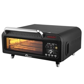 LITTLE BALANCE 8733 RevolutionAir, Four à Pizzas électrique, Multifonction, 3 en 1, Air Fryer, Four Grill, 10 modes de cuiss