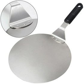 KEMPER - Four à pizza 4800W gaz Inox Cuisson Pierre réfractaire 250-400°C Max Allumage piezo Chauffe rapide spatule