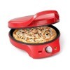 Princess Pizza Maker - Ø 32 cm - Thermostat réglable - Multifonctionnel - Fonction gril incluse - jusquà 200°C - 115007