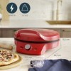 Princess Pizza Maker - Ø 32 cm - Thermostat réglable - Multifonctionnel - Fonction gril incluse - jusquà 200°C - 115007