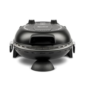 G3Ferrari G1017710 Delizia Anniversary - Four à pizza - Noir - Édition spéciale avec pierre à pizza réversible, spatule et cu