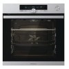 Hisense BSA66334PX Four pyrolytique à vapeur 100% + fonction friteuse à air sans huile, grande capacité 77 L, cuisson simulta