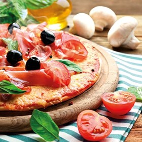 Hisense BSA66334PX Four pyrolytique à vapeur 100% + fonction friteuse à air sans huile, grande capacité 77 L, cuisson simulta