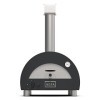 Alfa Forni Linea Moderno Four à pizza portable, gris