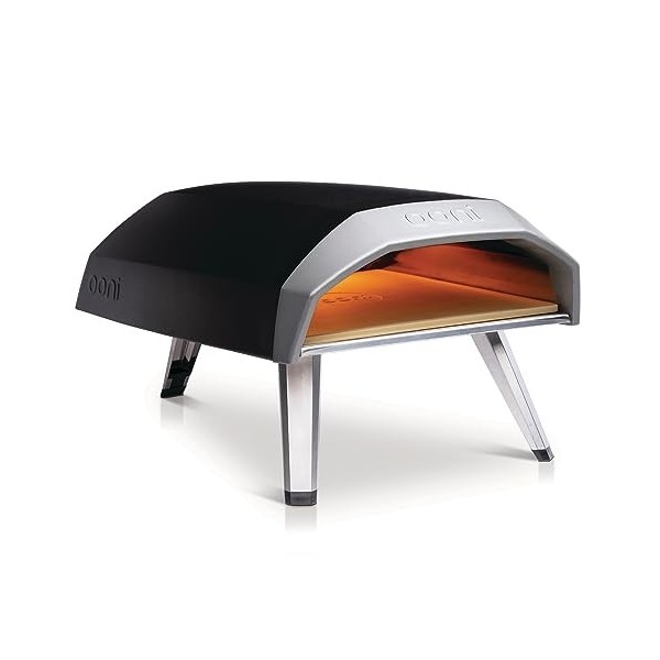 Ooni Koda 12 Four à Pizza à gaz 37 mBar– Four à Pizza extérieur portable – Four à Pizza Cuire dauthentiques Pizzas sur Pierr
