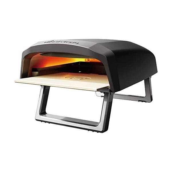 MasterPro Napoli | Four à Pizza | Four à gaz portable Cuisson rapide jusquà 500ºC | Pizzas prêtes en 60 secondes | Avec un s