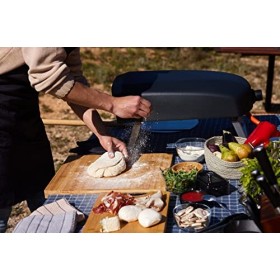 MasterPro Napoli | Four à Pizza | Four à gaz portable Cuisson rapide jusquà 500ºC | Pizzas prêtes en 60 secondes | Avec un s