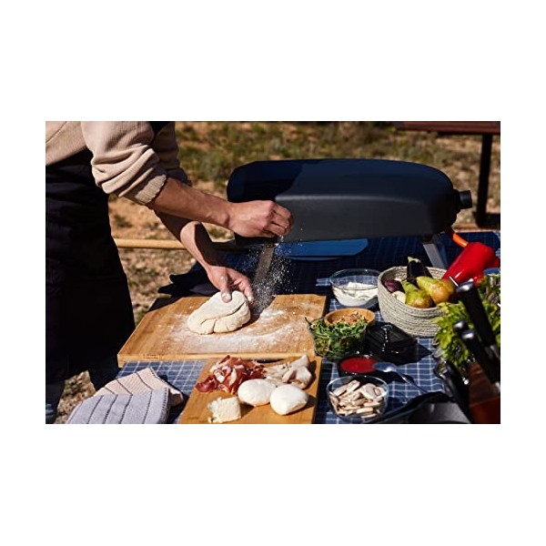 MasterPro Napoli | Four à Pizza | Four à gaz portable Cuisson rapide jusquà 500ºC | Pizzas prêtes en 60 secondes | Avec un s