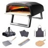 MasterPro Pizza Oven | Four à Pizza | Four à gaz portable Cuisson rapide jusquà 500ºC et planche à découper | Pizzas prêtes 