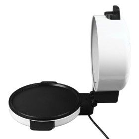 Four à Pizza électrique de 12 Pouces, Puissance 2000W, Croûte Croustillante, Comptoir de Pizza et Machine à Pain Arabe, Chauf