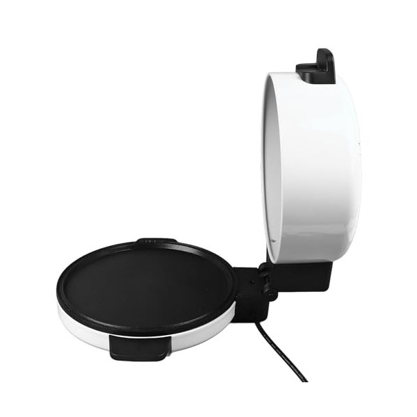 Four à Pizza électrique de 12 Pouces, Puissance 2000W, Croûte Croustillante, Comptoir de Pizza et Machine à Pain Arabe, Chauf