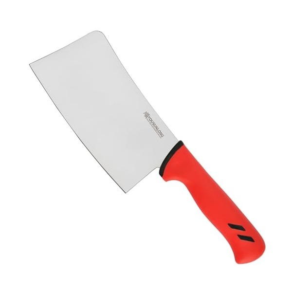 YOUSUNLONG Hachoir à viande - Hachoir à os 180mm - Acier au molybdène à haute teneur en carbone - Spécialisé pour les abattoi