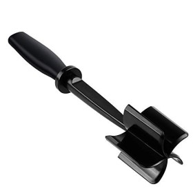 Hachoir à viande, ustensile de hachoir à viande hachée, broyeur multifonctionnel résistant à la chaleur et hachoir à mélange 