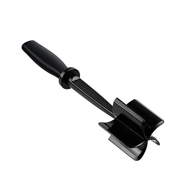 Hachoir à viande, ustensile de hachoir à viande hachée, broyeur multifonctionnel résistant à la chaleur et hachoir à mélange 