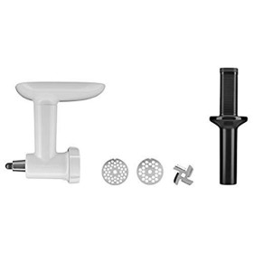 KitchenAid Accessoires - 5KSMFGA - Hachoir à Viande pour KitchenAid Robot Pâtissier - Hachoir à Légume - Moulin Alimentaire e