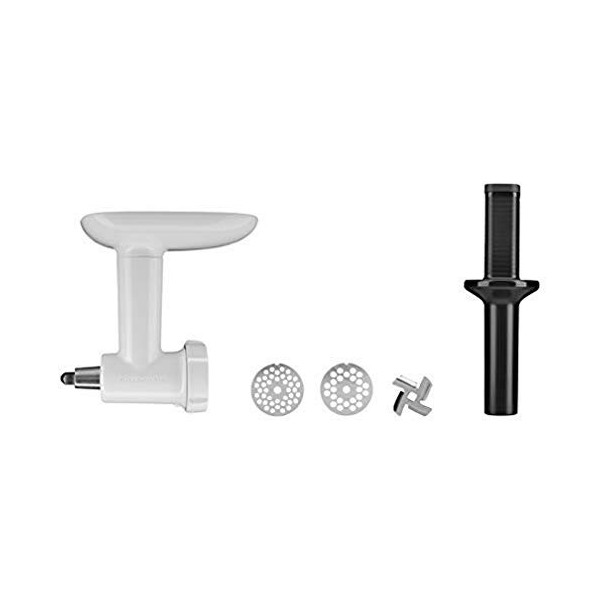 KitchenAid Accessoires - 5KSMFGA - Hachoir à Viande pour KitchenAid Robot Pâtissier - Hachoir à Légume - Moulin Alimentaire e