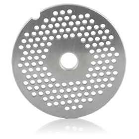 Zelsius Disque perforé Ø 3 mm pour hachoir à viande professionnel électrique | Ø 7 cm | Accessoires de remplacement, Couteau 