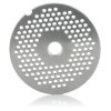 Zelsius Disque perforé Ø 3 mm pour hachoir à viande professionnel électrique | Ø 7 cm | Accessoires de remplacement, Couteau 