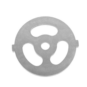 Manman Viande Grinder Plate Net Couteau Viande Broyeur Pièces en Acier Inoxydable Trou De La Viande Plaque 3 Grand Trou De St