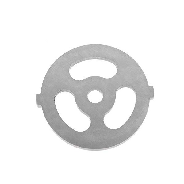 Manman Viande Grinder Plate Net Couteau Viande Broyeur Pièces en Acier Inoxydable Trou De La Viande Plaque 3 Grand Trou De St