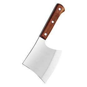 MLG Tools Couteau à os, couteau hachoir à viande, pour les gros os et la viande congelée