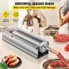 Happybuy Machine à Saucisse Remplissage de Saucisse horizontal de saucisse remplissante de saucisse pour la maison et lutili