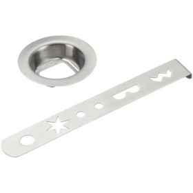 Staedter Pâtisserie pour hachoir à viande, argent, 5